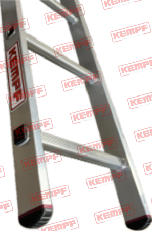 21510 Kempf Leiter Alu  8 Sprossen 2280 mm lg